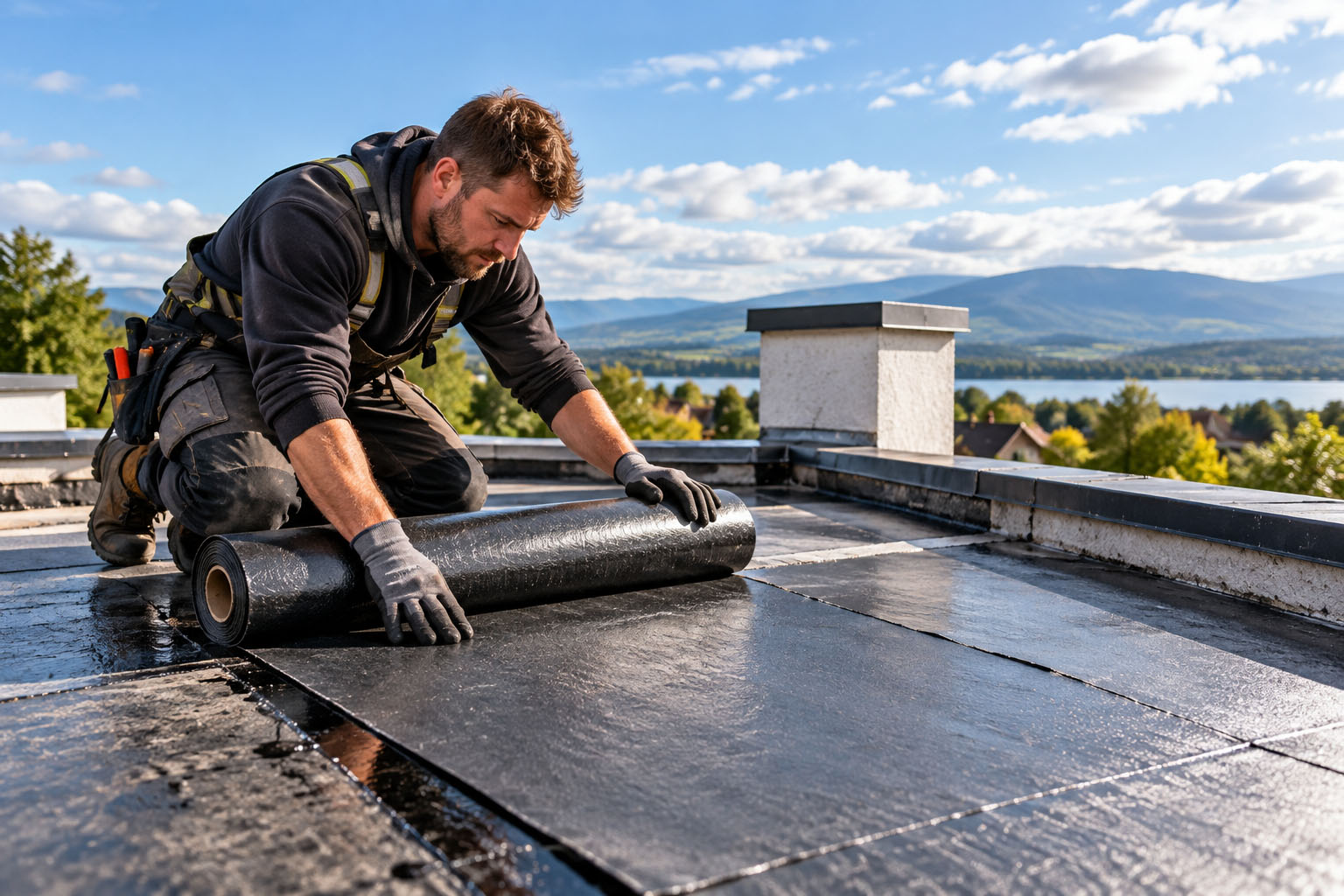 Felt Roofing