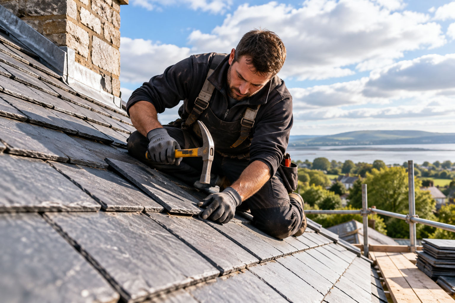 Slate Roofing